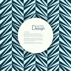 abstract background with text box vector image