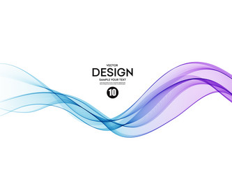 abstract colorful background color wave vector image