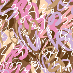 Dynamic Splash Pattern vector image
