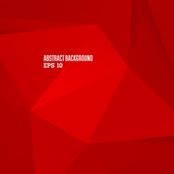 abstract triangular background vector image