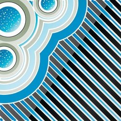 conceptual abstract rain background vector image
