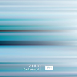 Abstract Blue Blurred Stripe Background vector image