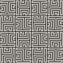 Intricate Lattice Pattern vector image