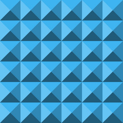 blue abstract relief pyramid texture seamless vector