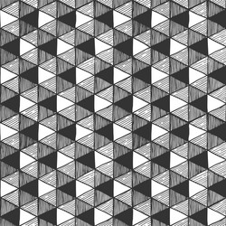 Impossible Geometry Pattern vector image