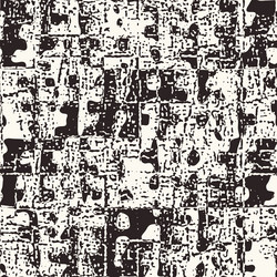 monochrome splattered effect textured pattern vector image