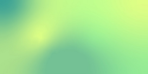 soft gradient background featuring hues of green vector image