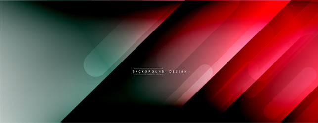 Dynamic Abstract Lines Background vector image