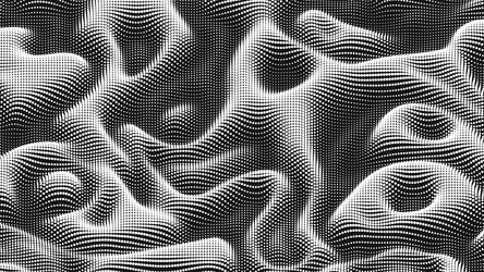 point wave noise texture abstract dot background vector image