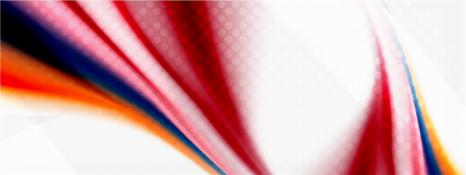 abstract background smooth flowing lines blurred vector image