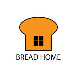 Bakery bread logo Royalty Free Vector Image - VectorStock