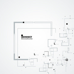 Line square circle elements vector