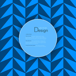 abstract background with text box vector image