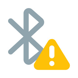 error identified in bluetooth feature vector image
