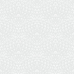 white geometric texture in art deco style vector image