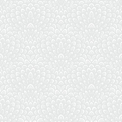 white geometric texture in art deco style vector