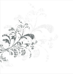 Beautiful abstract floral background vector