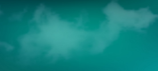 modern colorful gradient background with clouds vector image