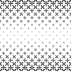 monochromatic star pattern - geometrical abstract vector