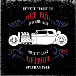 Hot Rod Banners Vector Images (over 220)
