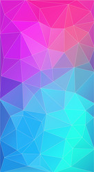 vertical background with triangle and circle vector image