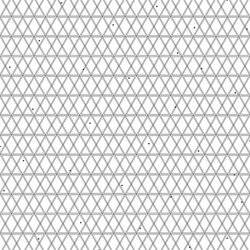 abstract square pattern design geometric black vector image