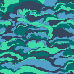 pattern with the image of cream texture vector image