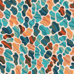 seamless abstract pattern background decorative vector image