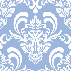 damask seamless pattern element classical vector image