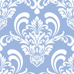 Damask seamless pattern element classical vector