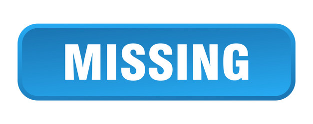 missing button square 3d push vector image