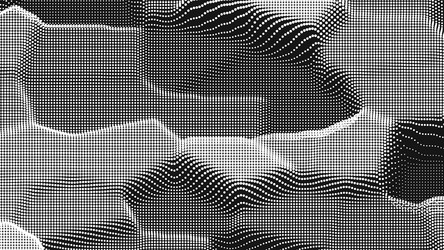 point wave noise texture abstract dot background vector image