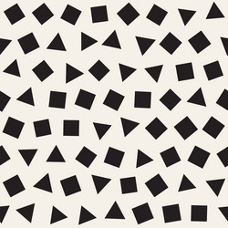 seamless chaotic patterns randomly scattered vector image