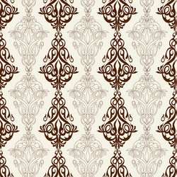 damask wallpaper vector