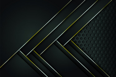 overlapping layer with lines background vector image