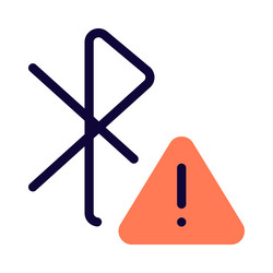 error identified in bluetooth feature vector image