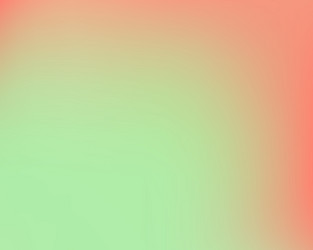 gradient mesh painted in different colors vector image