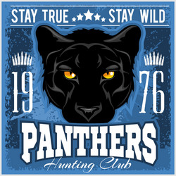 hunting club sign hunter sport team shield symbol Vector Image