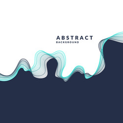 abstract background with a colored dynamic vector image