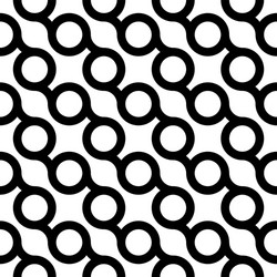 seamless geometric pattern simple graphic vector image