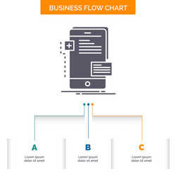 frontend interface mobile phone developer vector image