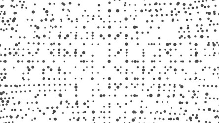 dots connected by lines abstract wave minimalist vector image