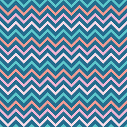 zigzag geometric pattern colorful dark abstract vector image
