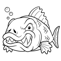 Fish Royalty Free Vector Image - VectorStock