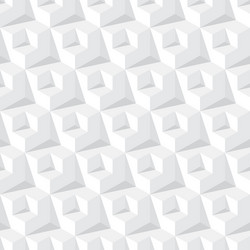 abstract cube pattern vector image