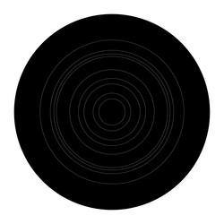 abstract random circles geometric circular element vector image