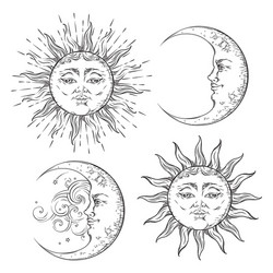 Moon Tattoo Vector Images (over 13,000) Moon Tattoo Vector Images (over 13,000)