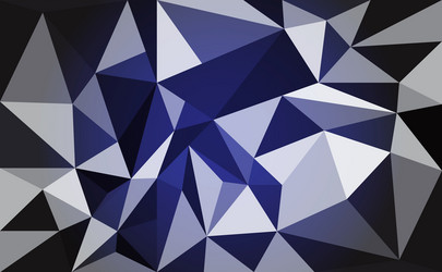 background of geometric shapes retro triangle vector