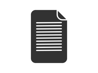 a icon depicting documents suitable for web vector image