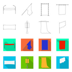 design texture and presentation symbol vector image
